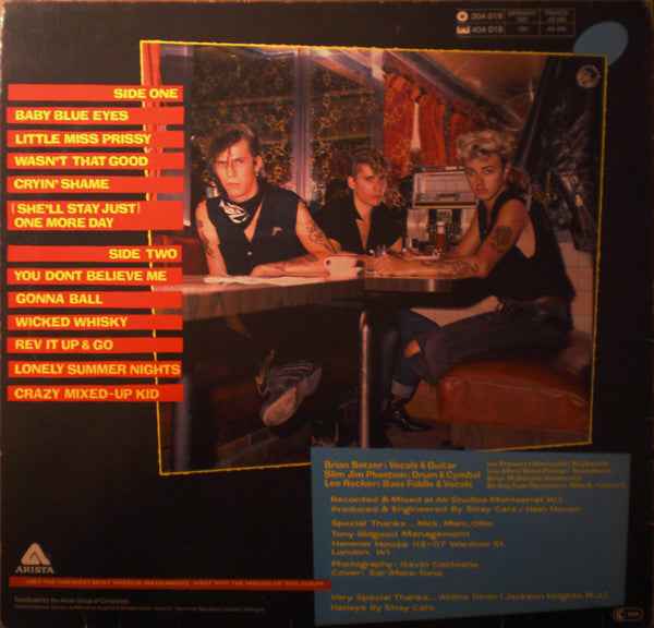 Stray Cats - Gonna Ball (LP) (Near Mint (NM or M-))