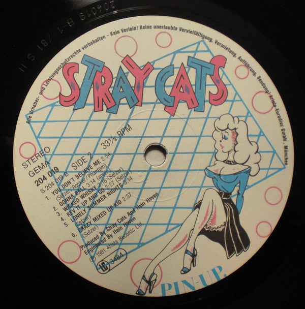 Stray Cats - Gonna Ball (LP) (Near Mint (NM or M-))