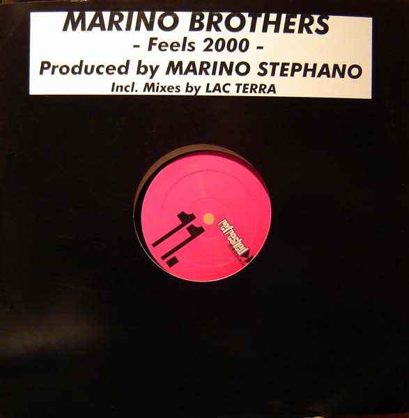 Marino Brothers - Feels 2000 (12") (Very Good Plus (VG+))