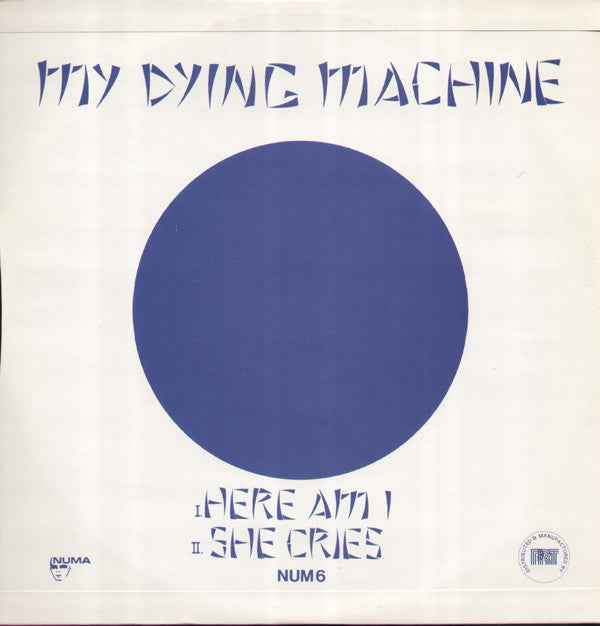 Gary Numan - My Dying Machine (12") (Near Mint (NM or M-))