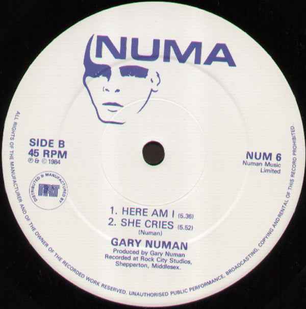 Gary Numan - My Dying Machine (12") (Near Mint (NM or M-))