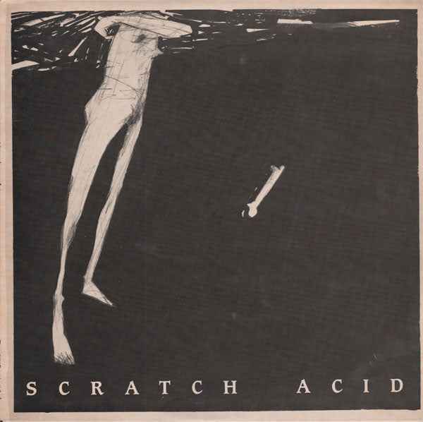 Scratch Acid - Scratch Acid (12") (Very Good Plus (VG+))