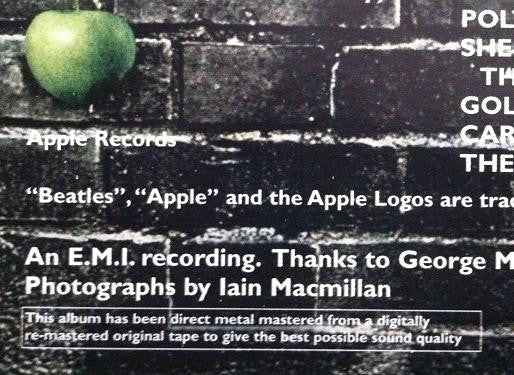 The Beatles - Abbey Road (LP) (Near Mint (NM or M-))