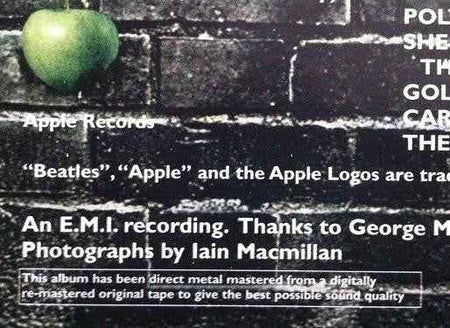 The Beatles - Abbey Road (LP) (Near Mint (NM or M-))