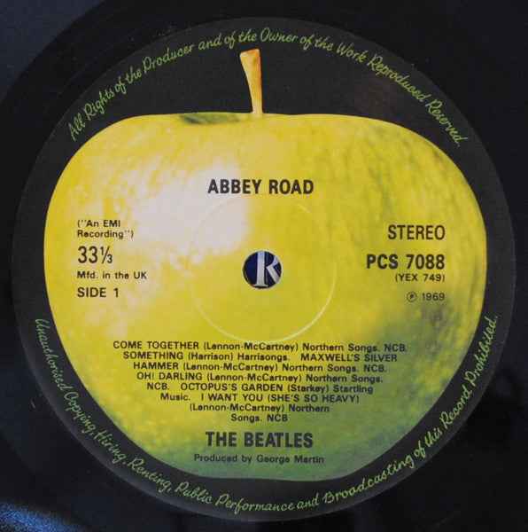 The Beatles - Abbey Road (LP) (Near Mint (NM or M-))