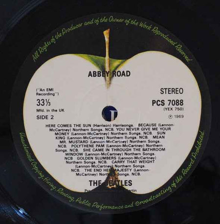 The Beatles - Abbey Road (LP) (Near Mint (NM or M-))