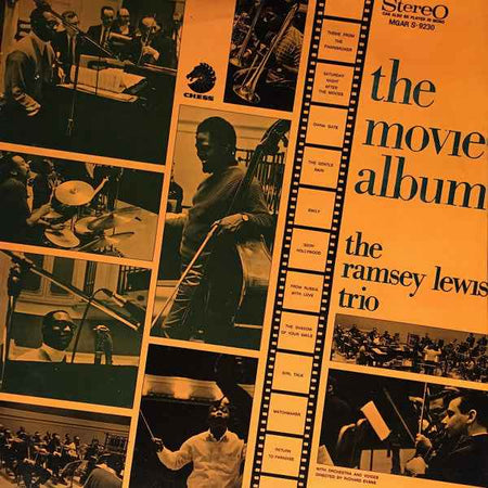 The Ramsey Lewis Trio - The Movie Album (LP) (Near Mint (NM or M-))