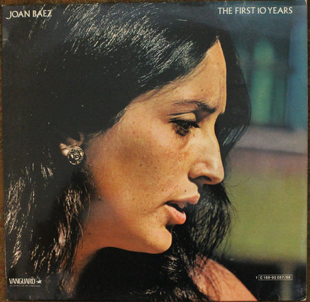 Joan Baez : The First 10 Years (2xLP, Comp, RE, EMI)