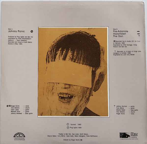 Plug Uglies  - Johnny Panic (12") (Near Mint (NM or M-))