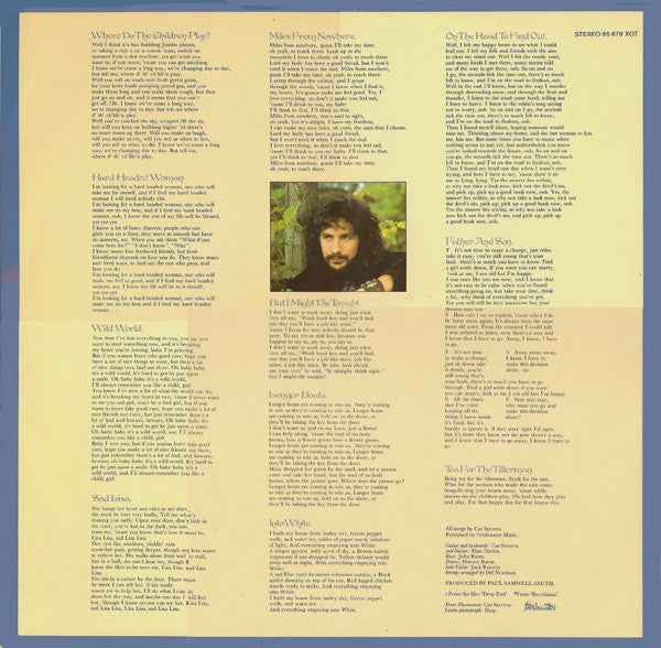Cat Stevens - Tea For The Tillerman (LP) (Near Mint (NM or M-))