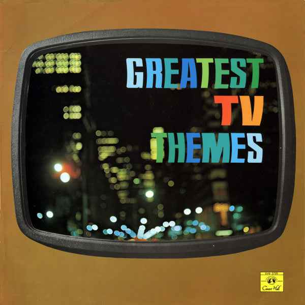 Eddy Mers And His Orchestra - Greatest TV Themes For Dancing (LP) (Near Mint (NM or M-))