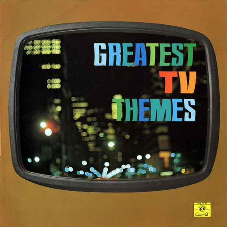 Eddy Mers And His Orchestra - Greatest TV Themes For Dancing (LP) (Near Mint (NM or M-))