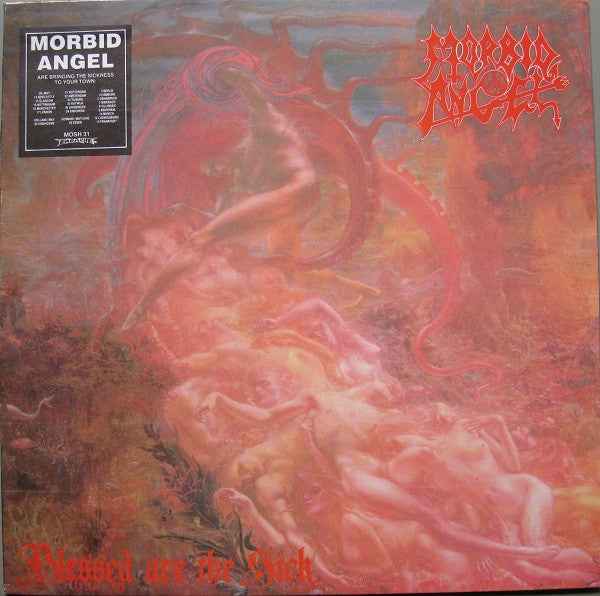 Morbid Angel - Blessed Are The Sick (LP) (Near Mint (NM or M-))