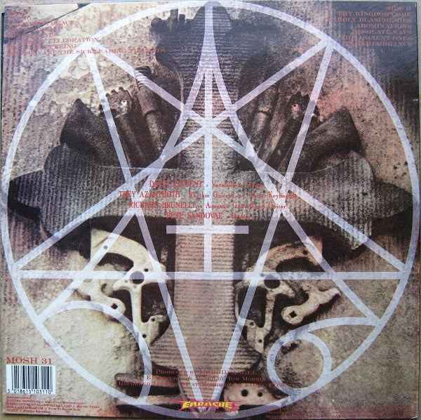 Morbid Angel - Blessed Are The Sick (LP) (Near Mint (NM or M-))