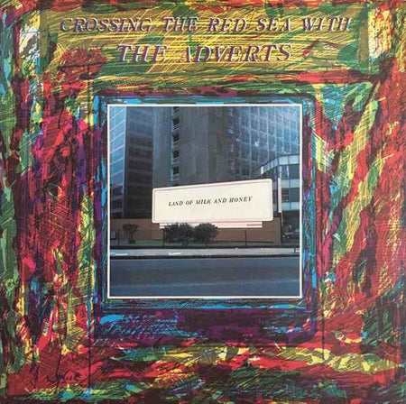 The Adverts - Crossing The Red Sea With The Adverts (LP) (Very Good Plus (VG+))