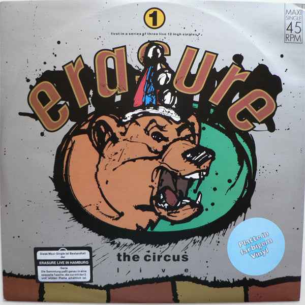 Erasure - The Circus (Live) (12") (Near Mint (NM or M-))