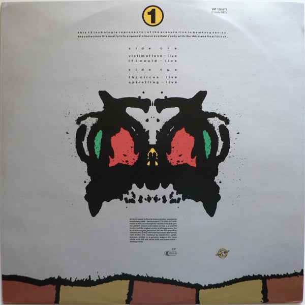 Erasure - The Circus (Live) (12") (Near Mint (NM or M-))