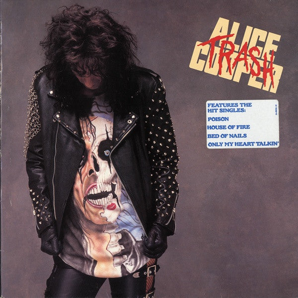Alice Cooper (2) : Trash (LP, Album)