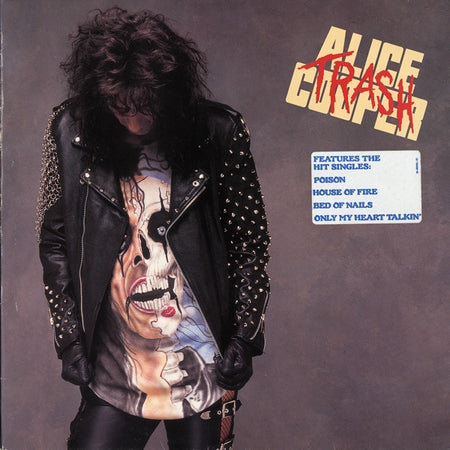 Alice Cooper (2) : Trash (LP, Album)