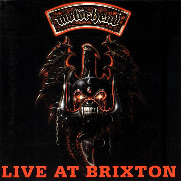 Motörhead : Live At Brixton (LP, Album)