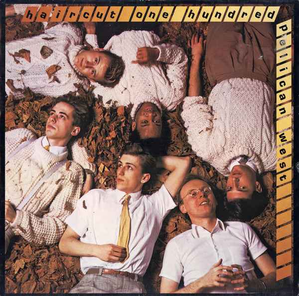 Haircut One Hundred - Pelican West (LP) (Near Mint (NM or M-))