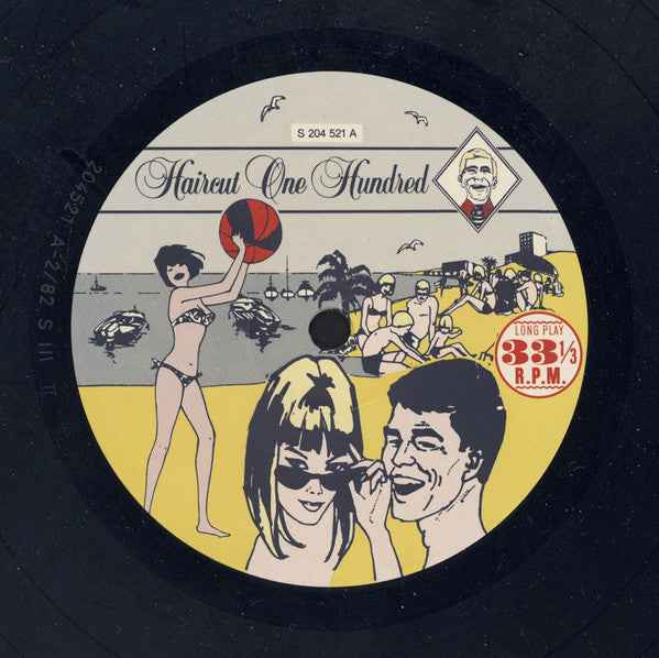 Haircut One Hundred - Pelican West (LP) (Near Mint (NM or M-))