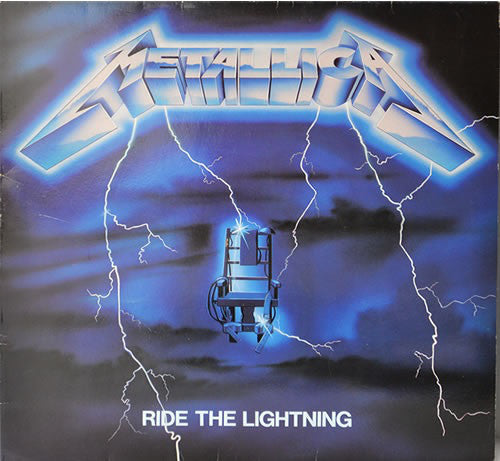 Metallica : Ride The Lightning (LP, Album)