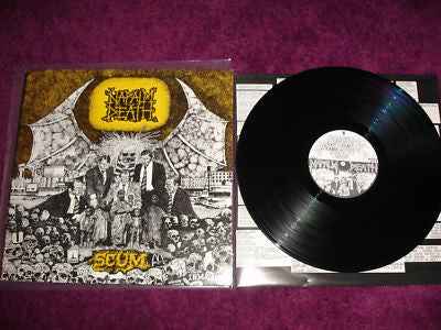 Napalm Death - Scum (LP) (Very Good Plus (VG+))