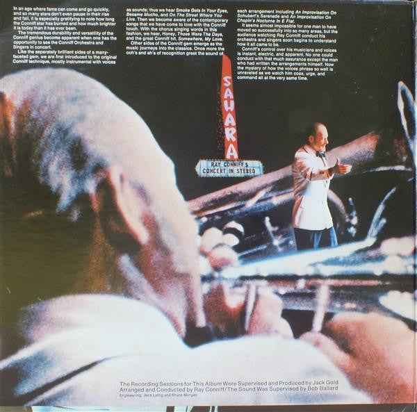 Ray Conniff - Concert In Stereo (Live At The Sahara/Tahoe) (2xLP) (Very Good Plus (VG+))