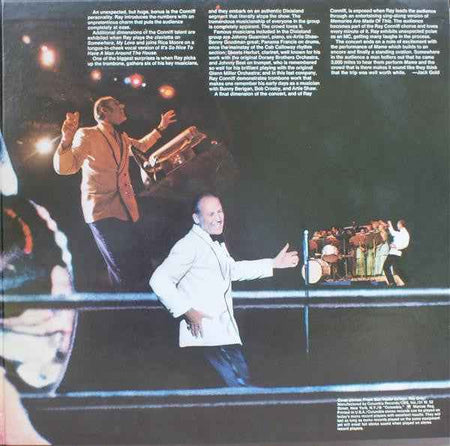 Ray Conniff - Concert In Stereo (Live At The Sahara/Tahoe) (2xLP) (Very Good Plus (VG+))