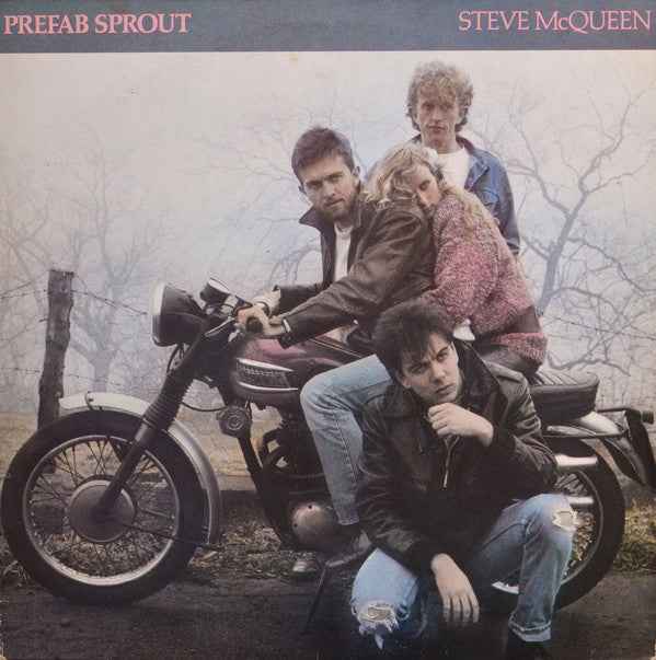 Prefab Sprout - Steve McQueen (LP) (Very Good Plus (VG+))