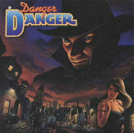 Danger Danger : Danger Danger (LP, Album)