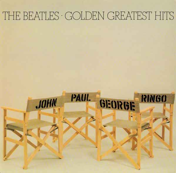 The Beatles - Golden Greatest Hits (LP) (Near Mint (NM or M-))