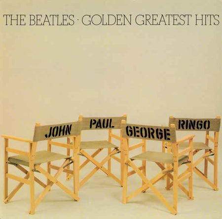 The Beatles - Golden Greatest Hits (LP) (Near Mint (NM or M-))