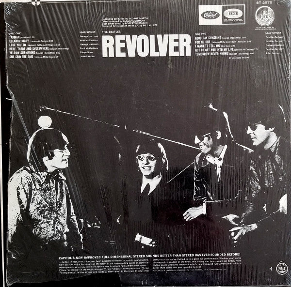 The Beatles : Revolver (LP, Album, RE, Los)