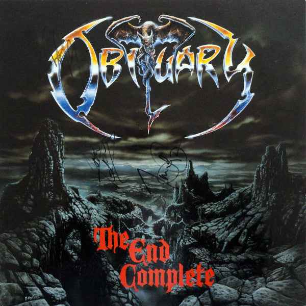Obituary - The End Complete (LP) (Near Mint (NM or M-))