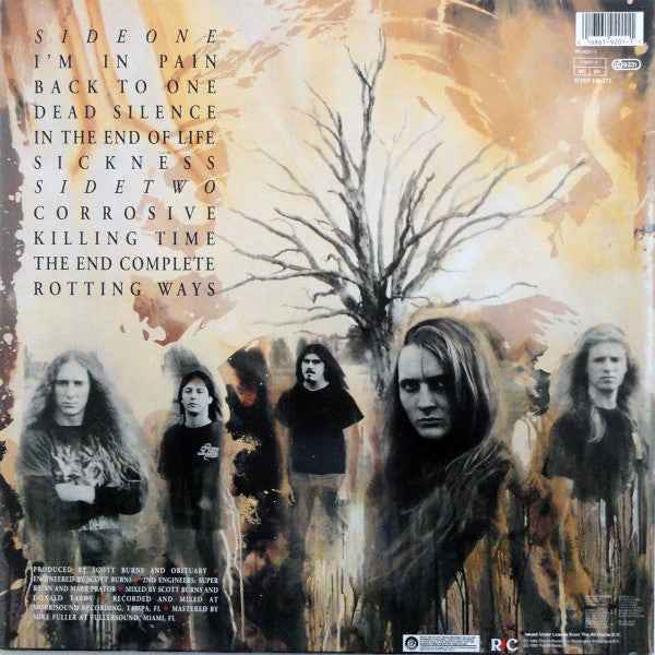 Obituary - The End Complete (LP) (Near Mint (NM or M-))