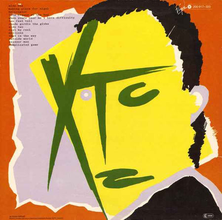 XTC - Drums And Wires (LP) (Near Mint (NM or M-))