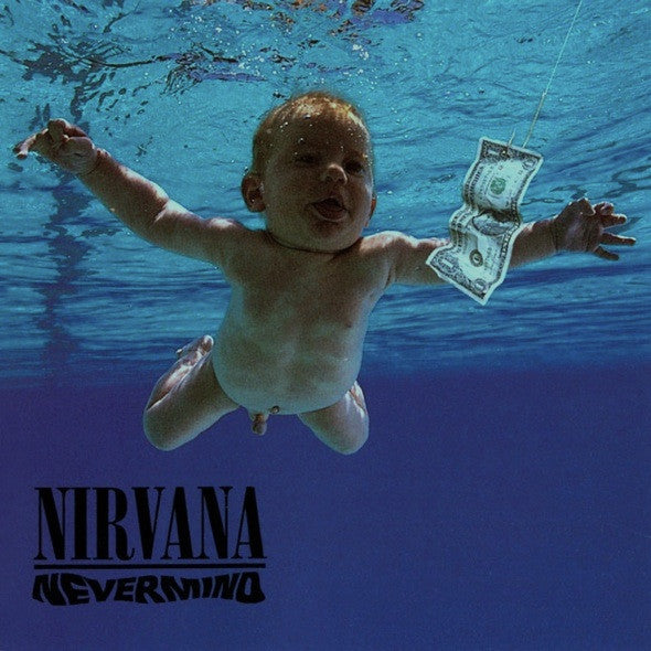 Nirvana : Nevermind (LP, Album, RP)