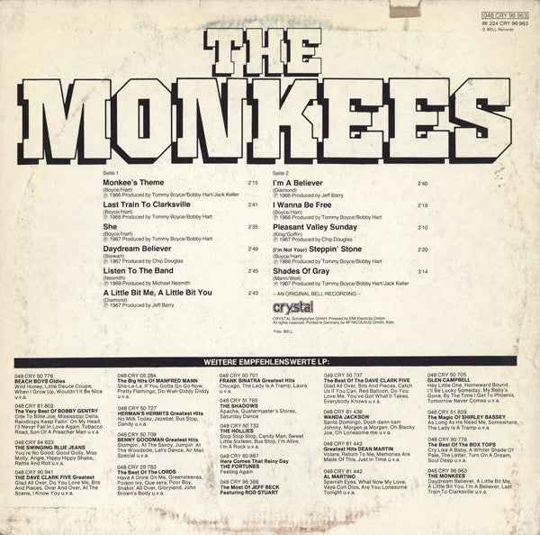 The Monkees - The Monkees (LP) (Near Mint (NM or M-))