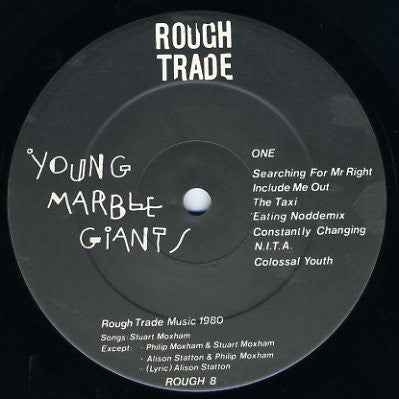 Young Marble Giants - Colossal Youth (LP) (Near Mint (NM or M-))