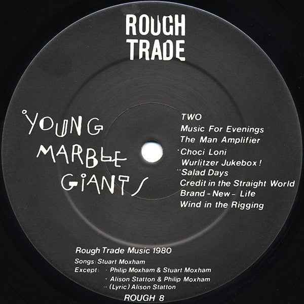 Young Marble Giants - Colossal Youth (LP) (Near Mint (NM or M-))