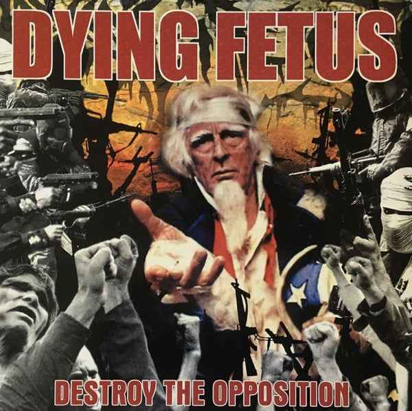Dying Fetus - Destroy The Opposition (LP) (Very Good Plus (VG+))