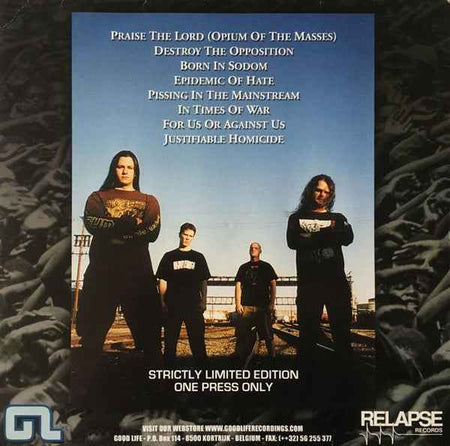 Dying Fetus - Destroy The Opposition (LP) (Very Good Plus (VG+))