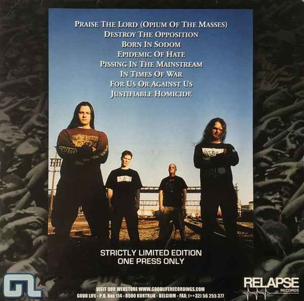 Dying Fetus - Destroy The Opposition (LP) (Very Good Plus (VG+))