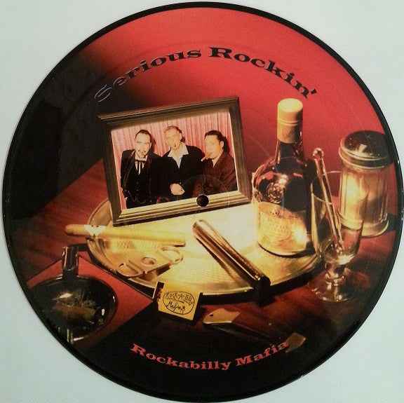 Rockabilly Mafia - Serious Rockin' (10") (Near Mint (NM or M-))
