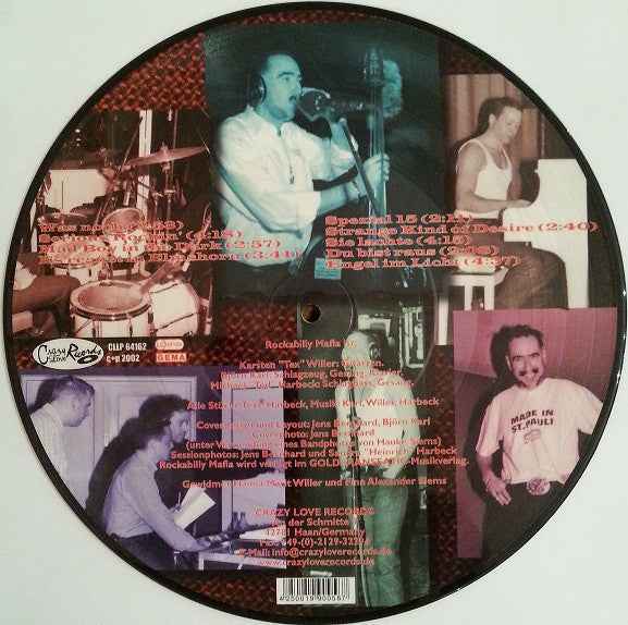 Rockabilly Mafia - Serious Rockin' (10") (Near Mint (NM or M-))