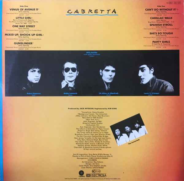 Mink DeVille Cabretta (LP) (Near Mint (NM Or M ))