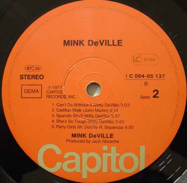 Mink DeVille Cabretta (LP) (Near Mint (NM Or M ))