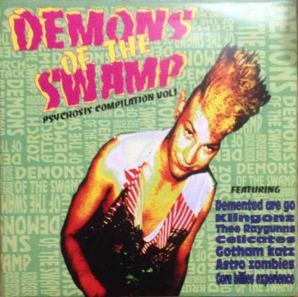 Various - Demons Of The Swamp - Psychosis Compilation Vol 1 (10") (Near Mint (NM or M-))
